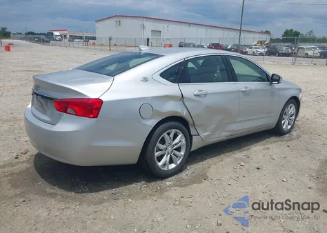 2016 Chevrolet Impala 2Lt из США, поврежденный, VIN 2G1115S36G9159765